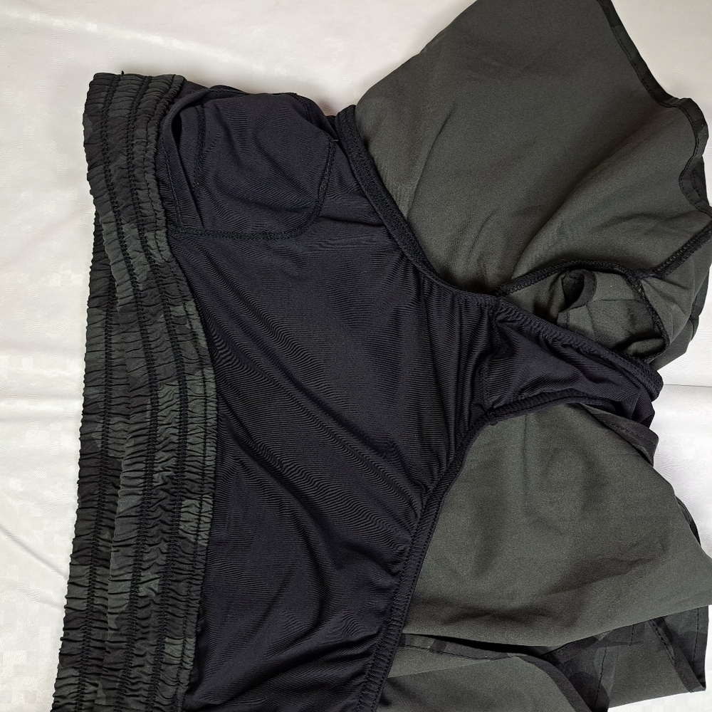𝅺Zella Camo‎ Print Athletic Shorts - Picture 6 of 7